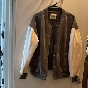 Fantastic Fawn Brown and Cream Jacket